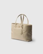 Prada Re-Edition 1978 Large Re-Nylon and Saffiano Leather Tote Bag - Image 2